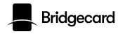 Bridgecard logo